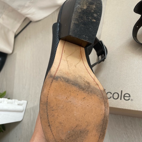 Nicole Tallulah Open Toe Heeled Booties - Picture 6 of 11